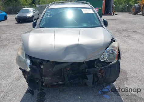 2010 Nissan Rogue Sl z USA, uszkodzony, nr VIN JN8AS5MV5AW127296